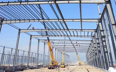 熱烈慶祝知名企業:鄄城縣旺盛建筑安裝隊入駐鋼構寶平臺